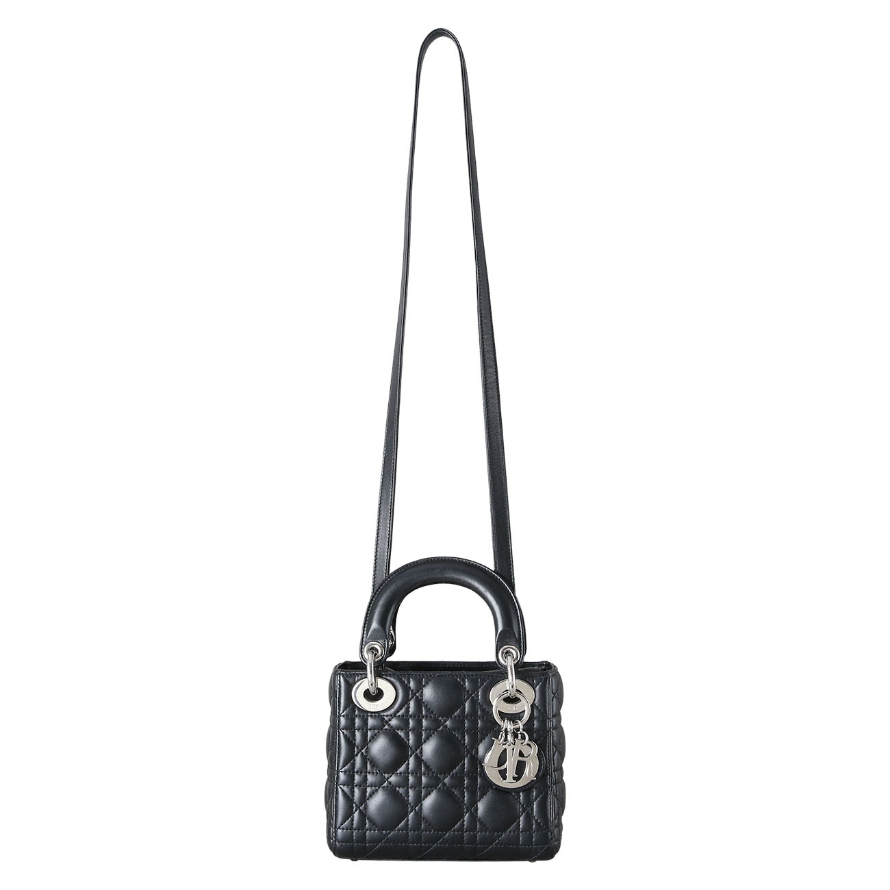 CHRISTIAN DIOR(USED)크리스찬디올 레이디디올 미니 백